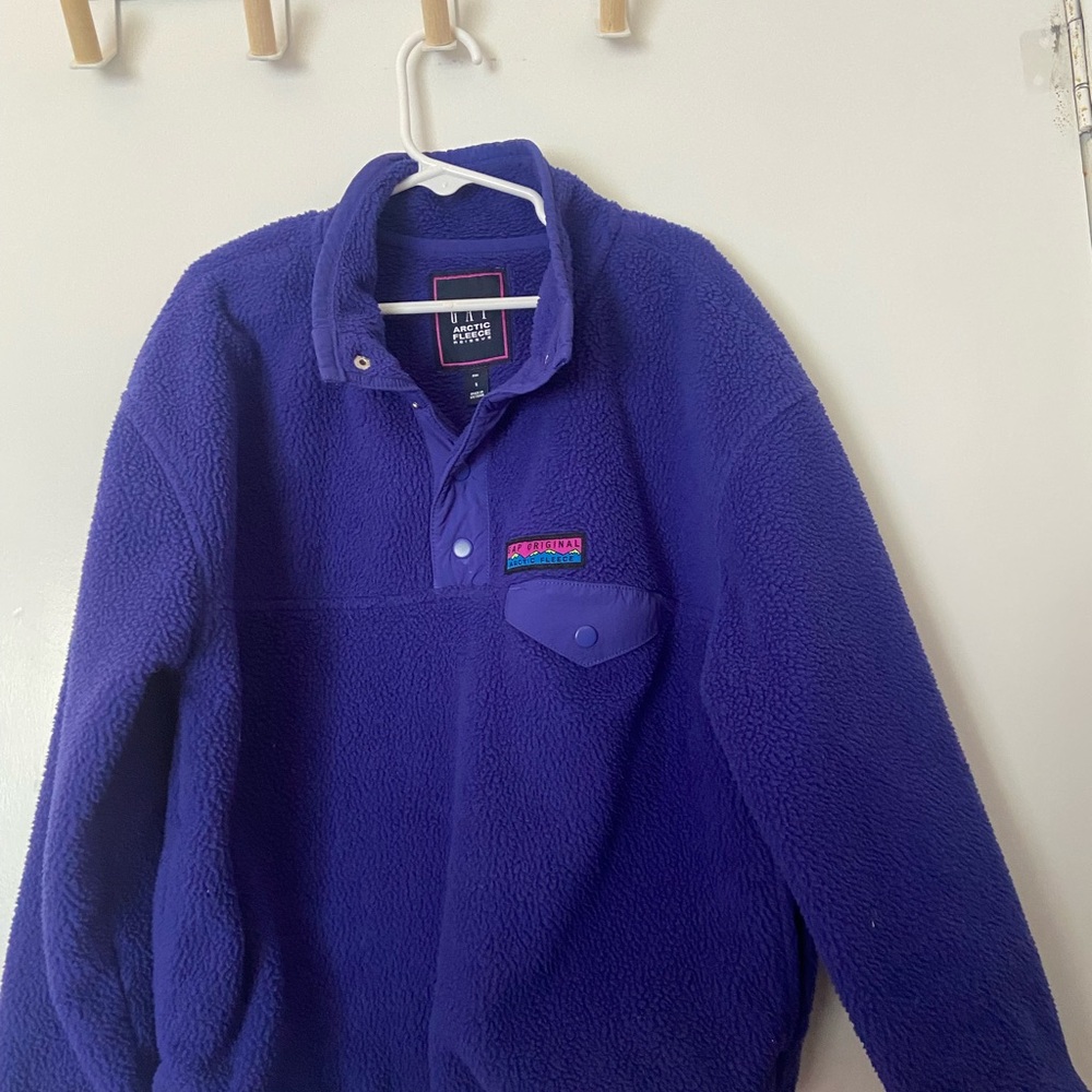 GAP kids girls Sweather Blue corduroy Zise S 6-7